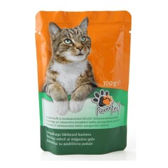 PURRRFECT Kassieine kana kastmes 100g