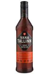 VANA TALLINN Liker.VANA TALLINN WILD SPICES,35 %,0,5l 500ml