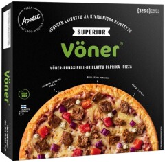 APETIT Frozen vegan pizza Vöner® APETIT, 10x325g 325g