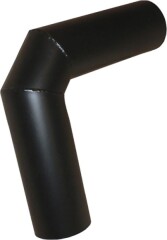NO BRAND SMOKING PIPE LEG DIA 120MM _L 400X400MM, 90 STEEL 1pcs