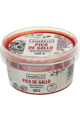 AMARILLO Salsakaste Pico de gallo 200 g 200g