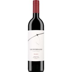 LAS INVERNADAS Sarkanvīns Malbec 0,75l