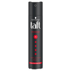 TAFT Plaukų lakas TAFT POWER, 250 ml 250ml