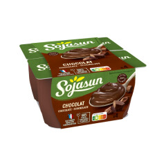 SOJASUN Šokoladinis sojų desertas SOJASUN, 6x(4x100g) 400g