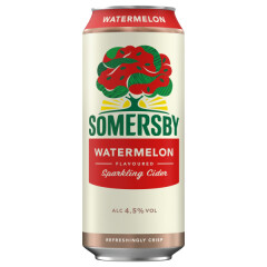 SOMERSBY Somersby Watermelon 0,5L Can 0,5l