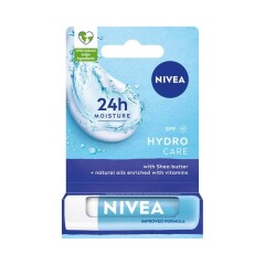 NIVEA Lūpų balzamas NIVEA HYDRO CARE, 4,8g 1pcs