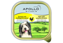 APOLLO SATURN PET FOOD APOLLO GEFL.LAMM.WY 300G 300g