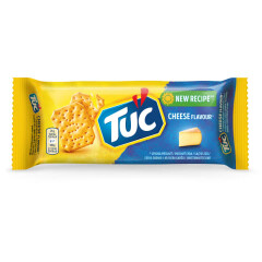 TUC Krekeriai sūrio skonio TUC CHEESE, 100 g 100g