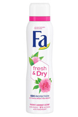 FA Dezodorants sieviešu spray Fresh &Dry Peony Sorbet 150ml