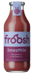 FROOSH Mustika-vaarika smuuti 750ml