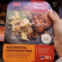 MAKS & MOORITS Ahjusnitsel juustukattega 500g