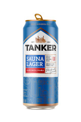 TANKER Alk.vaba õlu Sauna Lager 500ml