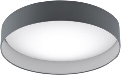 EGLO Lubinis LED Sviestuvas EGLO PALOMARO, 24 W, 2100 Im, 3000K,pilkos sp., 50 cm 1pcs