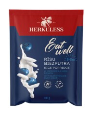 HERKULESS Instant ricemeal with blueberry/cream 0,04kg