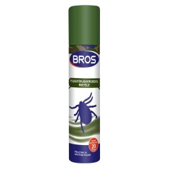 BROS Tick repellent cloth. 20-p. protection 90ml