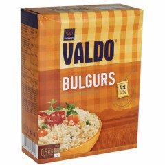 VALDO Bulgurs 4x125 500g