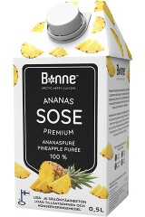 BONNE Ananassipüree 100% 0,5l