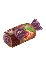 LEIBUR Toast from 100% rye flour 470g