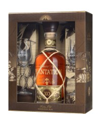 PLANTATION XO 20th Anniversary Rum +glasses giftbox 70cl