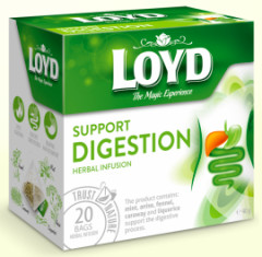 LOYD Soothing Throat Tea 20ptb 20pcs