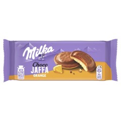 MILKA Küpsised apelsini täidisega 147g