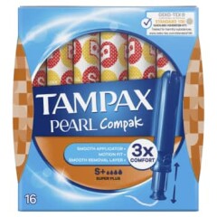 TAMPAX Tampoonid Compak 16pcs