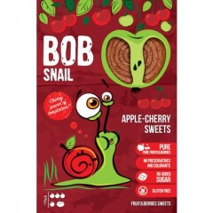 BOB SNAIL Õuna-kirsirullikesed 60g