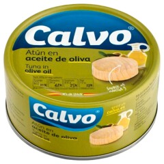 CALVO Tunča steiks olīveļļa 160g