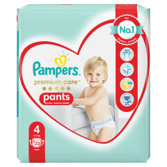 PAMPERS Sausk.-keln.PAMPERS PRE (4) 9-14kg,22vnt 22pcs