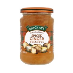 MACKAYS Dzemm spiced ginger 370g