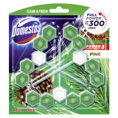 DOMESTOS DOMESTOS P5 PINE 3X55g 165g