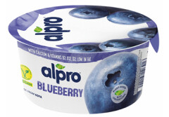 ALPRO Yogurt-fermented soy product blueberry 150g