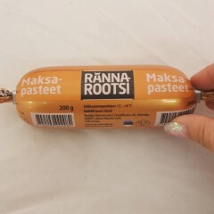 RANNAROOTSI MAKSAPASTEET 200g