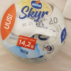 ALMA Jogurt.su mang.,pasiflor.SKYR ALMA,150g 150g