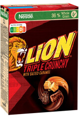 NESTLE Lion nisu-riisikrõbinad 300g