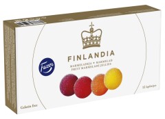 FAZER JELLIES Finlandia Marmelaadikuulid 260g