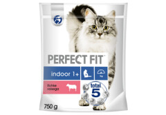 PERFECT FIT Kuivsööt tubasele kassile loomalihaga 750g