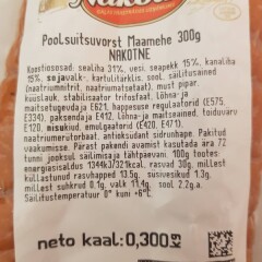 NAKOTNE Puszaveta desa LAUKU 300g