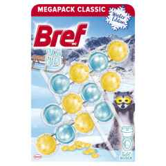 BREF Bref Winter Snow Bandit blue/yellow) LE 3x50g 150g