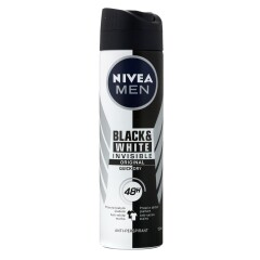 NIVEA Vīriešu dezodorants spray Invisible Original 250ml