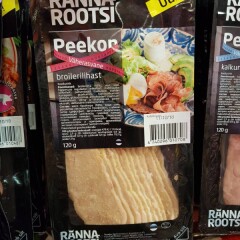 RANNAROOTSI Peekon broilerilahast 120g