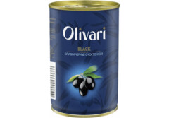 OLIVARI Must oliiv kivita 300g