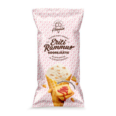 ERITI RAMMUS Cookie and strawberry cone holder 100g
