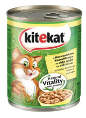 KITEKAT konserv kassidele kana 800g