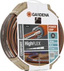 GARDENA Voolik/survekindel Comfort HighFlex Gardena Ø13mm/30m must/oranž 1pcs
