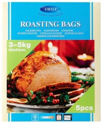 SMILE Baking bags 35x43cm 5pcs