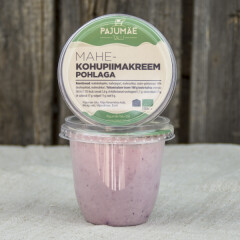 PAJUMÄE TALU Organic curd with lingonberry 265g