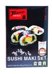 JAPANESE CHOICE JC Sushi Set 596g 596g