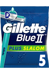 GILLETTE RASEERLJA BLUE II 5pcs