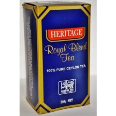 HERITAGE Royal Blend tee  (Ceylon) 250g